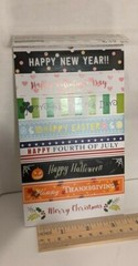 Recollections Sticker books New 550-1332 stickers per book