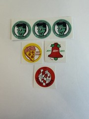 Lot of 38 Vintage Stickers & Sticker Sheets New Out Of Package