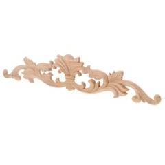 Furniture Appliques and Onlays Wood Decorative Corner Embellishments