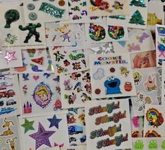 Sandylion Vtg Stickers (10)