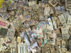 Tim Holtz Idea-ology Embellishments Metal Mixed Media PICK ONE OF 90 NEW