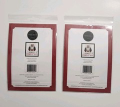 2 Packs Carta Bella HOME FOR CHRISTMAS Adhesive Decorative Brads NEW