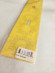 Sun Border – Die Cut Laser Cut New – Deluxe Cuts Scrapbooking Retired #23