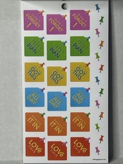 Happy Planner 518 Sticker book 30 Sheets School Abstract Teacher Classroom