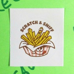 Everything Smells Retro 80’s Sticker Mod Scratch & Sniff Snack Foods You Choose