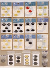 RANDOM LOT EMBELLISHMENTS HEIDI SWAPP+MAKING MEMORIES+LI’L DAVIS+PRESSED PETALS+