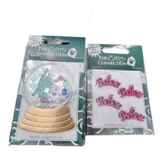 Craft Lot Christmas Holiday Stickers Scrapbooking Card Making Embellishments NEW