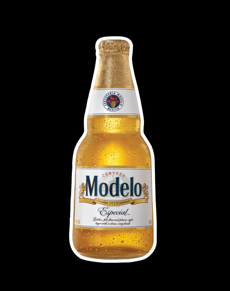 Modelo Beer Die Cut Sticker Decal