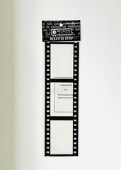 Creative Imaginations Narrastives Negative Strips
