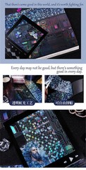 Tape Stickers Lace 1roll Punk Style Creativity Decorative Collage Hand Account
