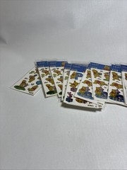 Vintage Winnie The Pooh Stickers Lot Of 28 NEW