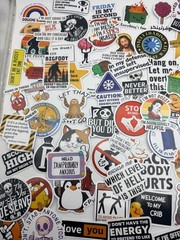 NEW Meme Stickers 15 Pcs Funny Humor Laptop Water Bottle Savage Snarky Sassy