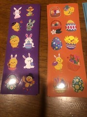 90Stickers:15 Purple:15 Orange:15 Blue:15 Green:15 Yellow:15 Red:Funny Character