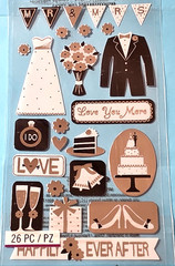 Sticko LOVE YOU MORE Stickers – 26 pcs