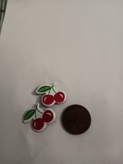 CHERRY BRADS 12 PCS