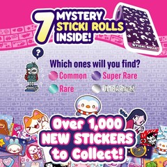 Sky Castle Sticki Rolls Sticki Book Series 2 Sticker Bracelet 120 Mini Stickers
