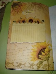 Sunflower Junk Journal USA Seller Gift
