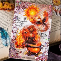 20pc Magic, Witches, Potions, Halloween Stickers- Scrapbook DIY Crafts & Cards