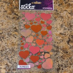 Sticko Scrapbooking Stickers Theme Packs, Mixed Themes Assorted, Multicolor