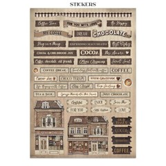 Stamperia Coffee & Chocolate – Junk Journal, SBJK06