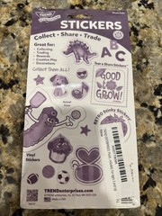 Scented Scratch ‘N Sniff Stickers for Rewards, Crafts, and Collectibles