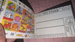Vintage Stickers American Greetings Wacky Windows Sticker Time Fun & Games New