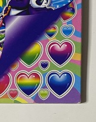 2013 Lisa Frank Sticker Book 4 Sheets 5.75in x 9.5in Over 300 Fantastic Stickers