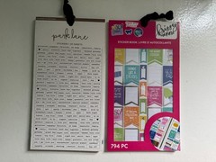 Huge Happy Planner Sticker Book Bundle, 14 Books, Planner Stickers Lot