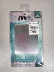 Lot Of 5 Spellbinders Media Mixage Foil Aluminum Packs