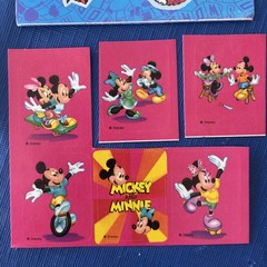 Lot Of Stickers From Early 2000s Disney Pirates Of The Caribbean Mickey Minnie