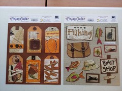 EK Success Fresh Cuts By Rebecca Sower – Lot of 30 Sheets
