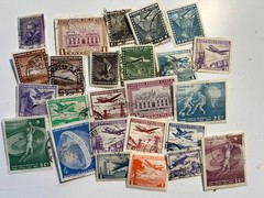Choose a country! 20 Stamps per country (or as marked), USED or MINT (as marked)