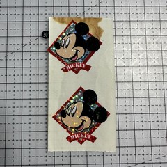 Vintage Sandylion – Prismatic Mini Disney Mickey Friends Faces- Read