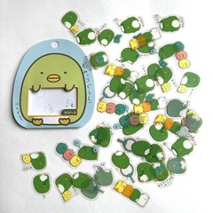Sumikko Gurashi Sticker Flakes Cute Kawaii Bundle of 4 packs