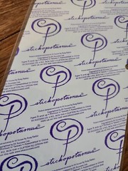 Sticko Stickers – Extra Large Gold Wedding Scroll Vintage SRA-06 New Retired #17
