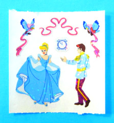 Vintage Sandylion Cinderella Sticker Sheet Mod