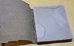 Lot of 3 Pocket Books 3″-4″ HIAWATHA SNOWBOUND USES OF GREAT MEN Junk Journal
