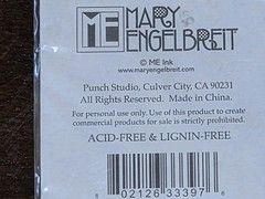 New Mary Engelbreit Dog Stickers 3D 2″ 3 Pack Everyone Needs Their Own Spot