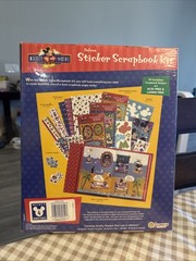 Deluxe Sticker Scrapbook Kit Mickey For Kids – Acid Free / Lignin Free – Sealed