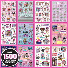 1500+ Surprise Stickers