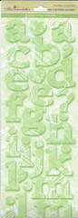 Alphabet Key Lime Green Lower Case Letters Punctuation Miss Elizabeth’s Stickers