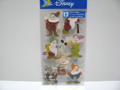 Disney 7 DWARVES Scrapbooking Sticker Jolee’s EK Success SEVEN DWARFS