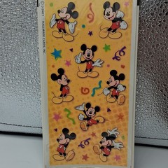 Disney Sticker Lot Mickey Snow White Dwarfs Lion King Simba 6 Packs
