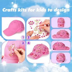 210Pcs+ Cute Reusable Stickers for Kids, Fun Glitter Gem Heart Art Stickers Bulk