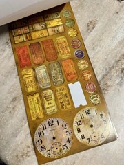 TIM HOLTZ Idea-ology *SALVAGE STICKERS – LOST & FOUND* 378 Stickers READ