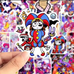 The Amazing Digital Circus Stickers Random 20pcs