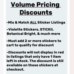 Violette Stickers – Pink Pigs – 1 Floral Pig Farm Animal Sticker Sheet – Crafts