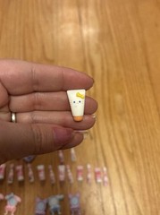 Lot Miniature Craft Junk Journal Embellishments Charms Sanrio Melody Cinnamaroll