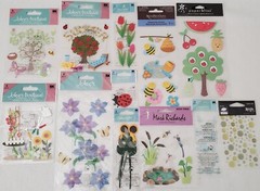*YOU CHOOSE* Jolee’s SPRING/SUMMER/FLOWERS/LADYBUGS Dimensional Stickers