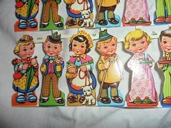 Vintage 36 Boys and Girls Stickers includes 3 different styles made in England